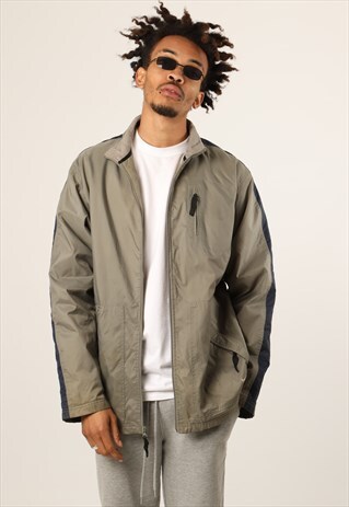 VINTAGE NIKE FLEECE LINED JACKET