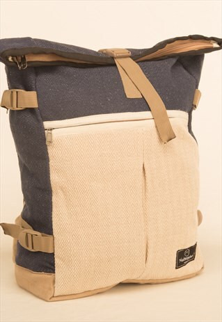BACKPACK HEMP ORIGINAL NEPAL UNIQUE NEW HANDMADE LAPTOP