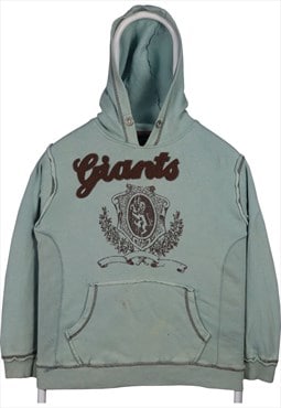 Vintage 90's Rebel Hoodie Giants NY NFL Pullover