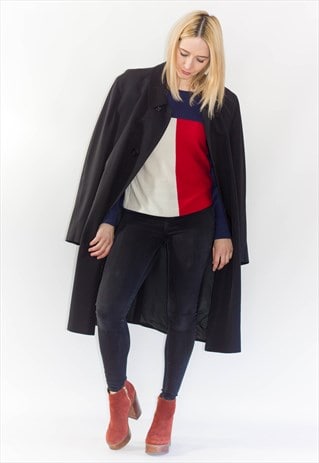 VINTAGE OVERSIZED FIT AQUASCUTUM TRENCH COAT