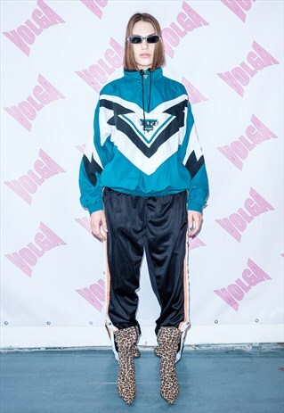 VINTAGE TRICOLOR SPORT JACKET / UNISEX