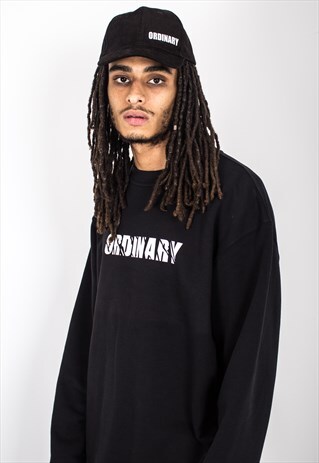 NEW EDITION ORD BLACK SWEATSHIRT