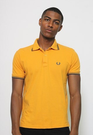 VINTAGE FRED PERRY POLO SHIRT