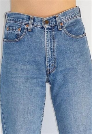 VINTAGE 80'S LOOSE FIT HIGH WAIST LEVI MOM JEANS