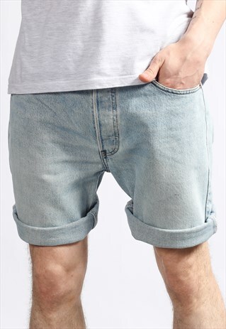 VINTAGE LEVI'S DENIM SHORTS