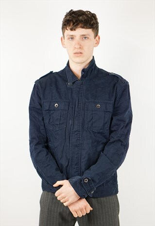 VINTAGE LEVI'S NAVY JACKET