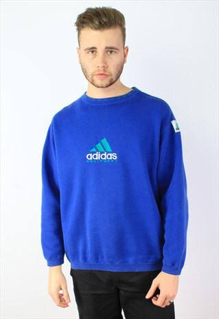 ADIDAS EQUIPMENT BIG LOGO SWEATSHIRT