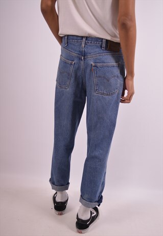 VINTAGE LEVI'S JEANS STRAIGHT BLUE