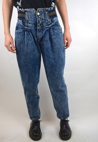 VINTAGE 90'S HIGH-WAISTED JEANS