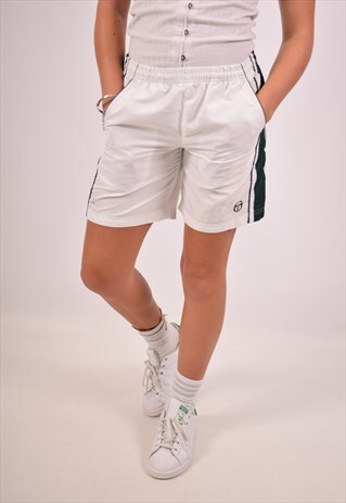 VINTAGE SERGIO TACCHINI SHORTS WHITE