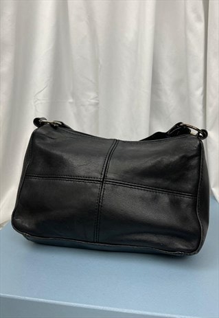 Leather Crossbody Bag Shoulder Vintage 90s Handbag Messenger | SYLK ...