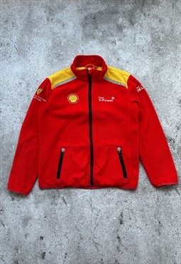 Vintage Ferrari Formula Uno Fleece Jacket