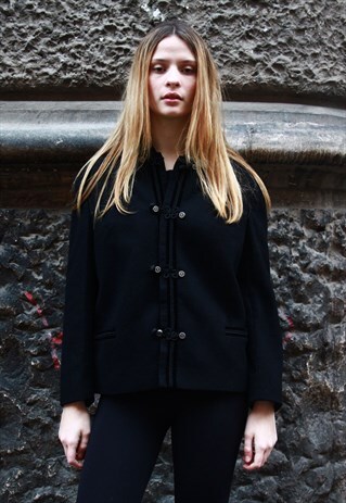 VINTAGE WOMAN WOOL JACKET ECHT BAYERISCHER LODEN