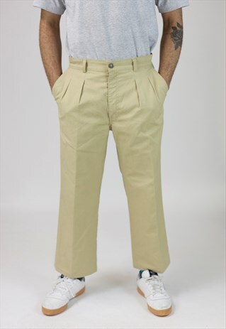 VINTAGE LEVI'S TAN CHINOS