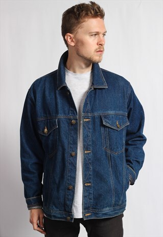VINTAGE DENIM JACKET