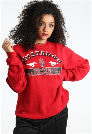 90S LEE PRINT SWEATSHIRT