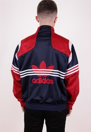 90S VINTAGE ADIDAS TRACK JACKET AA10117