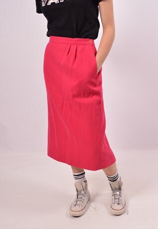 VINTAGE PENDLETON SKIRT PINK