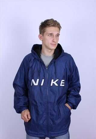 VINTAGE NIKE BIG LOGO JACKETS