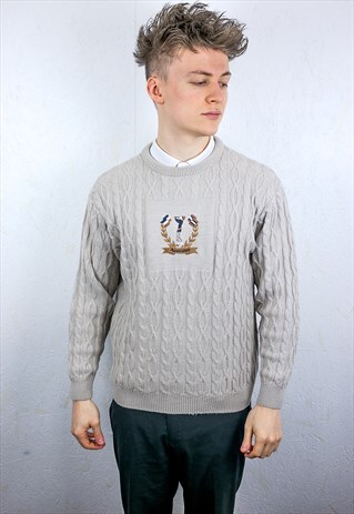 VINTAGE AQUASCUTUM JUMPER