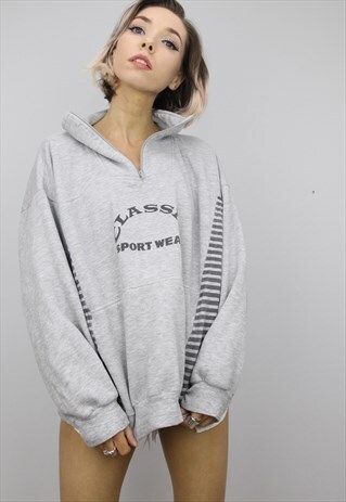 VINTAGE 90S OVERSIZED SWEATER SWEATSHIRT