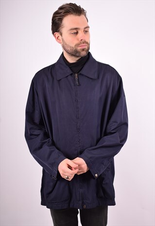 C.P COMPANY MENS VINTAGE JACKET XL NAVY BLUE 90'S