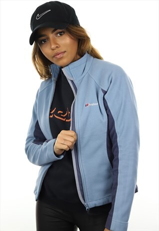 VINTAGE BERGHAUS FLEECE BLUE