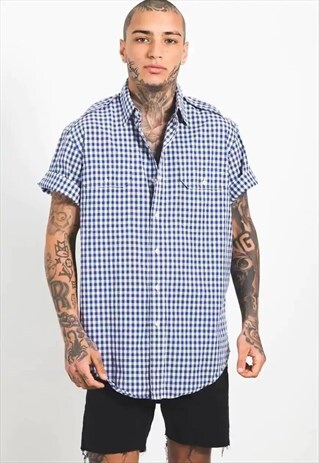 VINTAGE 80 POLO RALPH LAUREN SHORT SLEEVE SHIRT /S3110