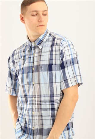 VINTAGE TOMMY HILFIGER SHORT SLEEVES SHIRT