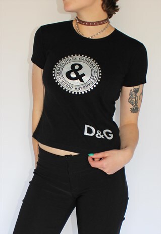 D&G LOGO TEE SHIRT