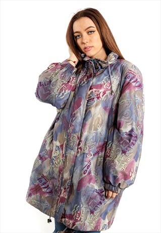 VINTAGE PATTERNED JACKET J2573