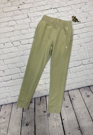OLIVE GREEN CHAMPION JOGGERS SIZE S