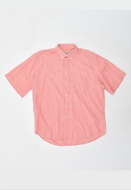 Vintage 90's Vintage Shirt Check Pink