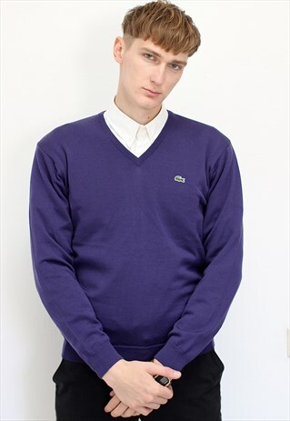 VINTAGE LACOSTE WOOL SWEATER