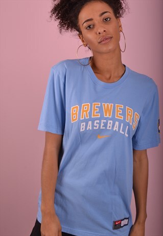 BLUE NIKE T-SHIRT GBT4027