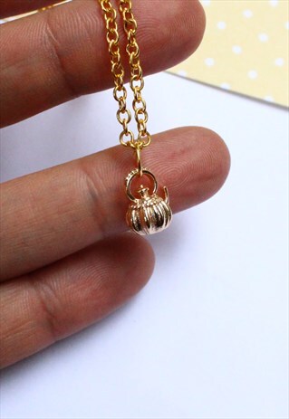 TEA NERD NECKLACE FOR TEA LOVERS