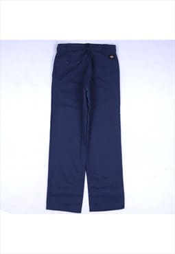 Dickies 90's Chino Baggy Jeans Large Blue