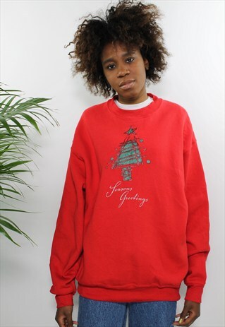 VINTAGE CHRISTMAS JUMPER