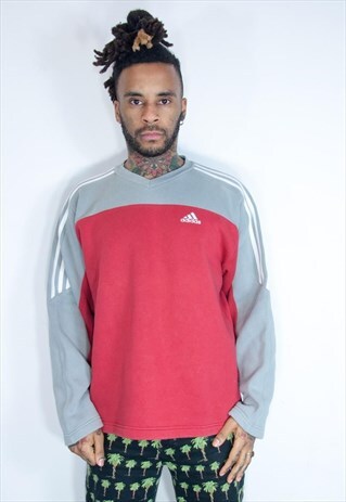 ADIDAS EMBROIDED SWEATER