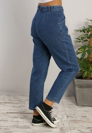 VINTAGE HIGH WAISTED JEANS PL8