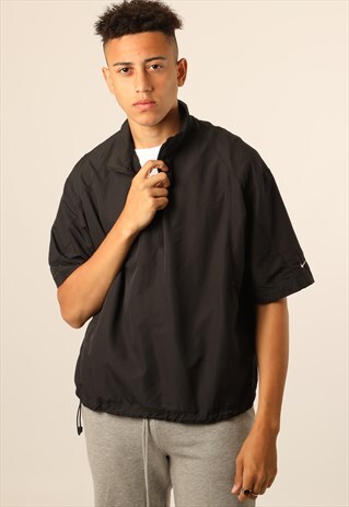 VINTAGE NIKE GOLF 1/4 ZIP WINDBREAKER SWEATSHIRT