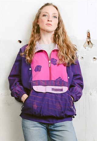 VINTAGE 90S FESTIVAL WINDBREAKER JACKET