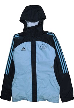 Vintage 90's Adidas Windbreaker AJAX Full Zip Up