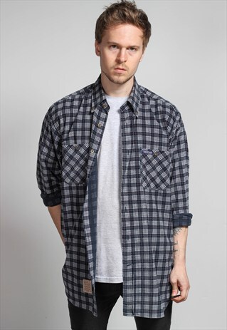 VINTAGE OVERSIZED CORDUROY SHIRT