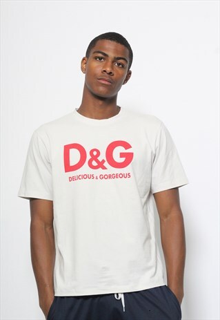 VINTAGE DOLCE & GABBANA T-SHIRT