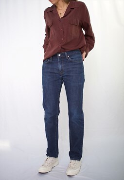 Blue Levis jeans 511 straight leg W32/L32