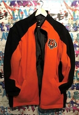 Reversible tigers jacket