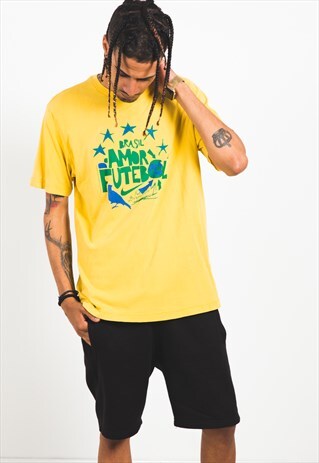 VINTAGE 90S NIKE SPORT T-SHIRT / S3537