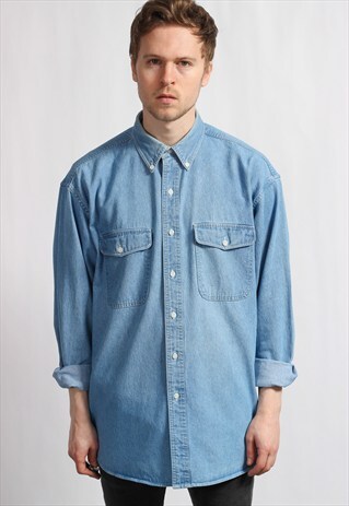 VINTAGE DENIM SHIRT