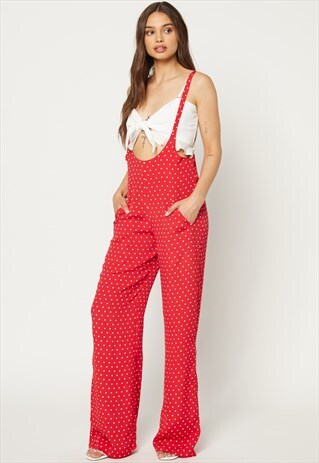 EASY RIDER JUMPER - CHERRY DOT - RED